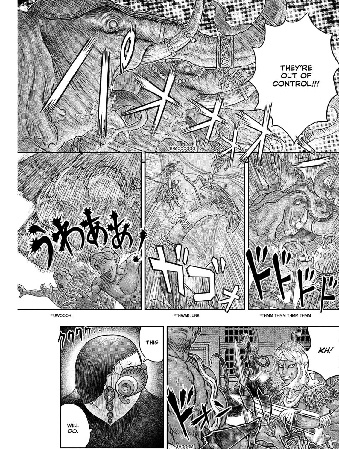 Read Berserk chapter 378 image 38 on Lezhin