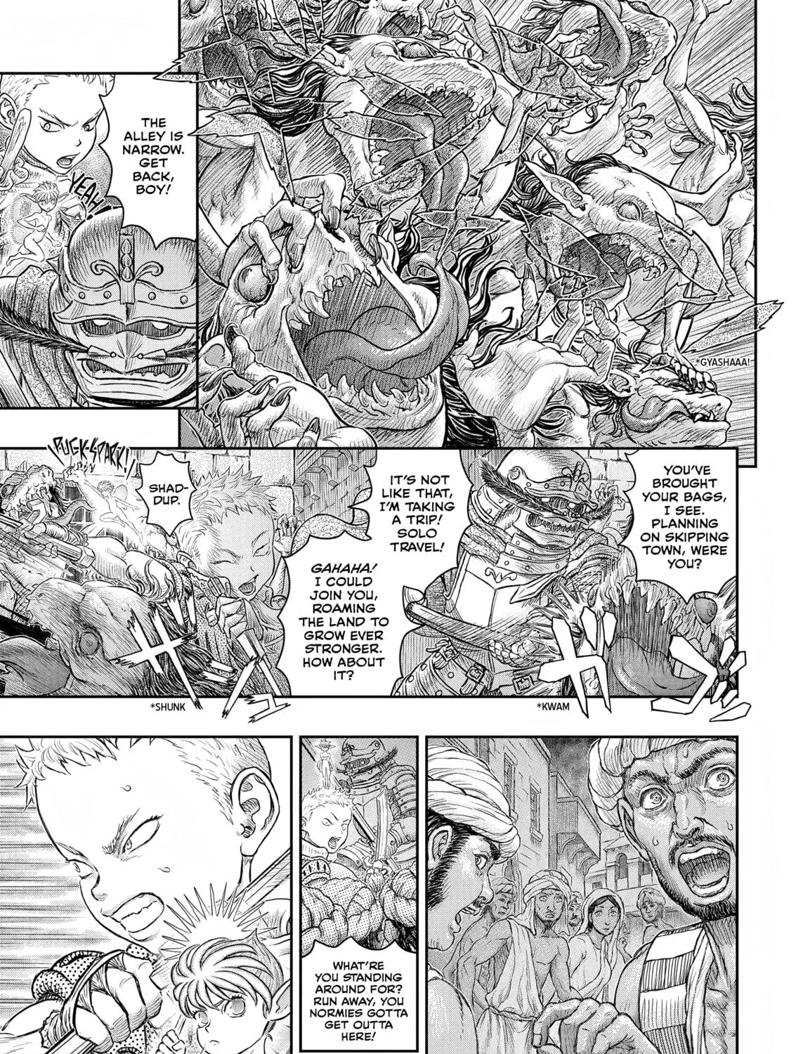 Read Berserk chapter 379 image 10 on Lezhin