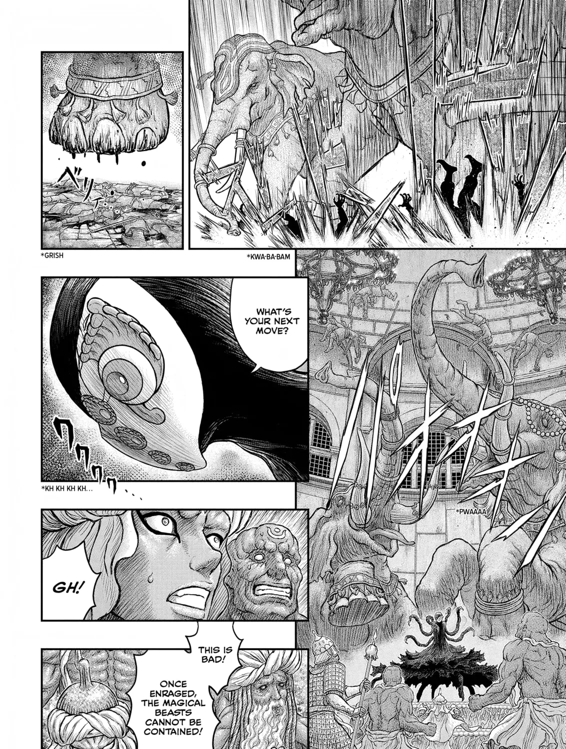 Read Berserk chapter 379 image 12 on Lezhin