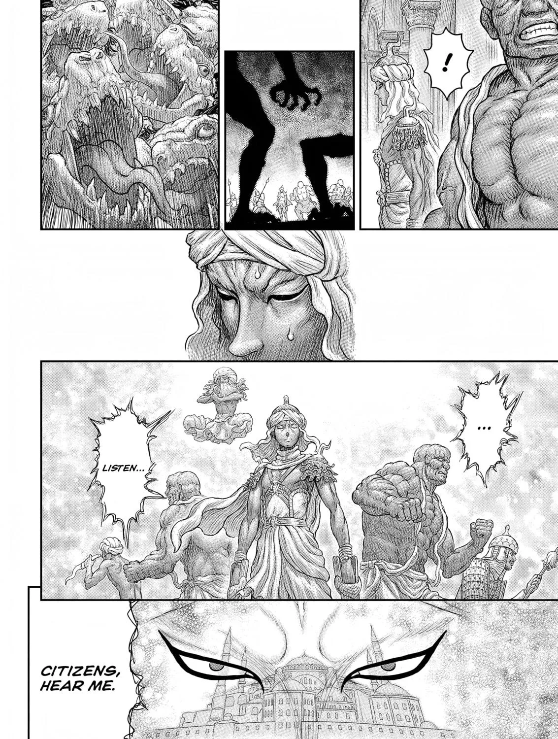 Read Berserk chapter 379 image 16 on Lezhin