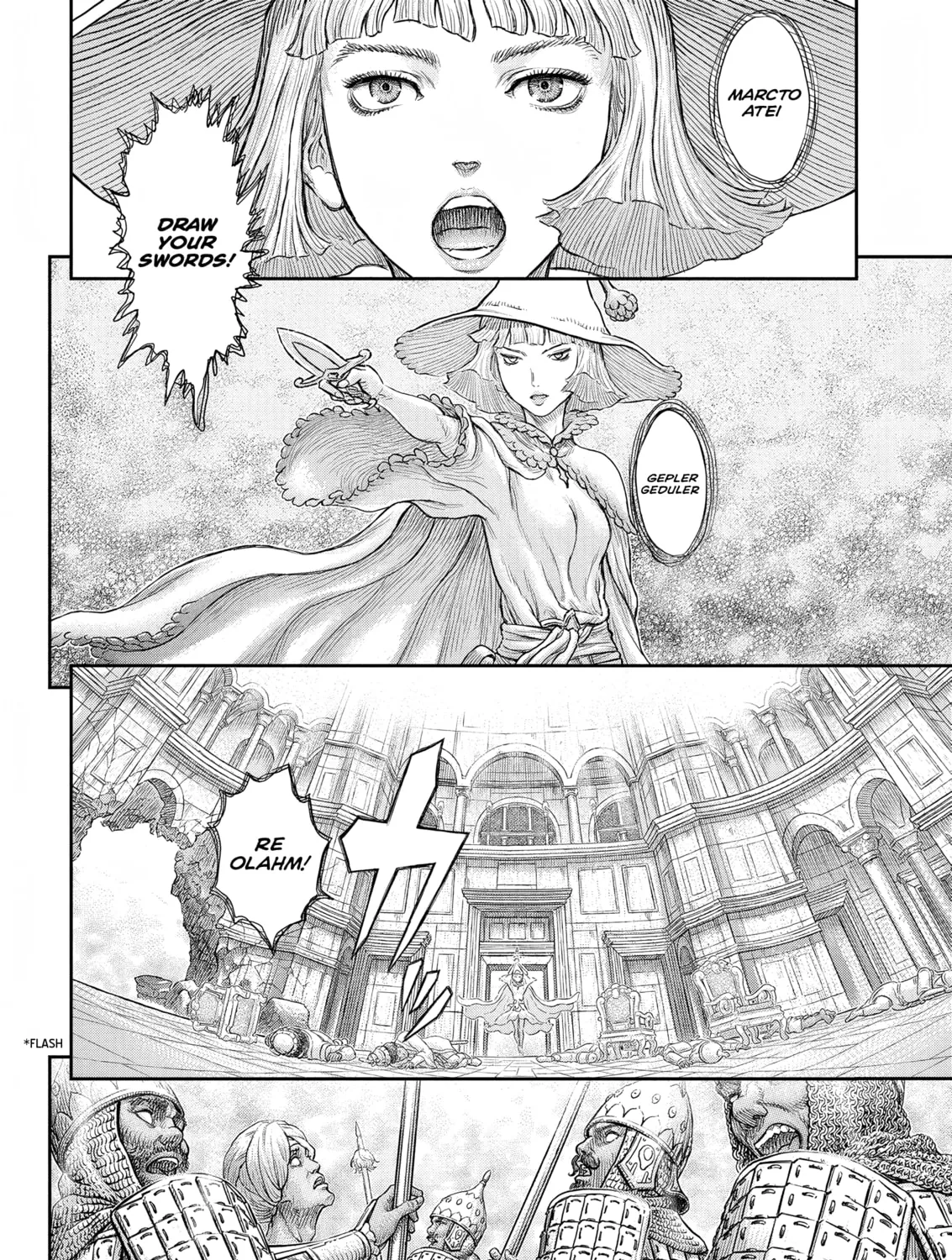 Read Berserk chapter 379 image 20 on Lezhin