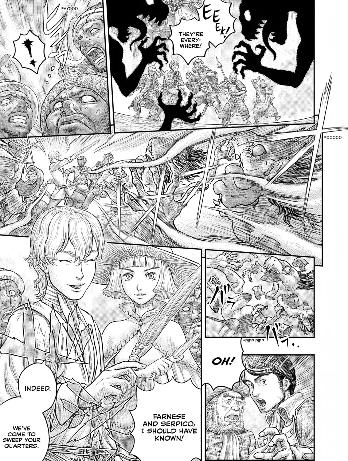 Read Berserk chapter 379 image 26 on Lezhin