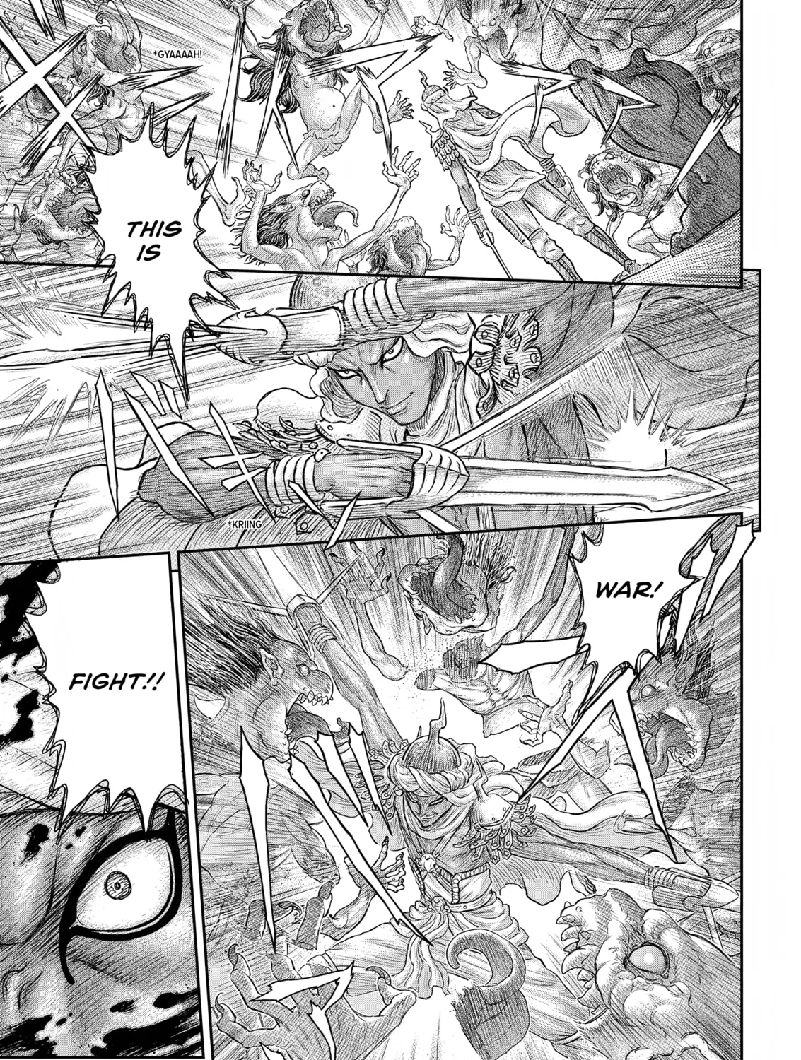 Read Berserk chapter 379 image 30 on Lezhin