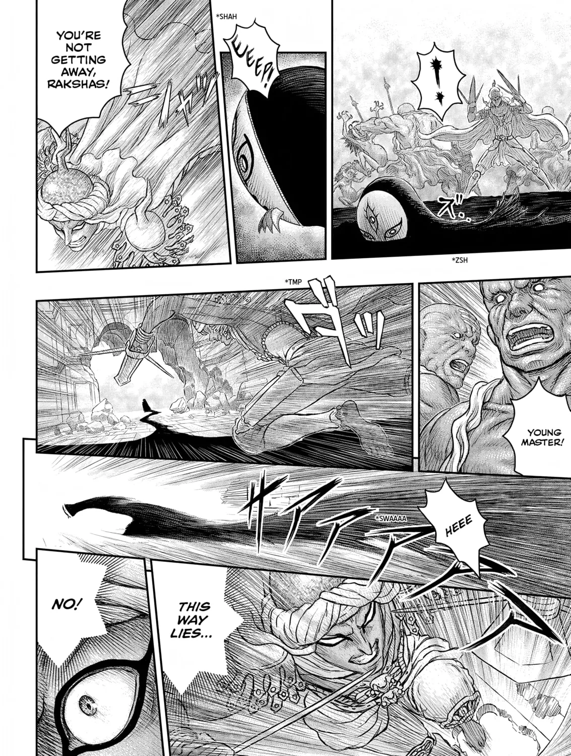 Read Berserk chapter 379 image 36 on Lezhin