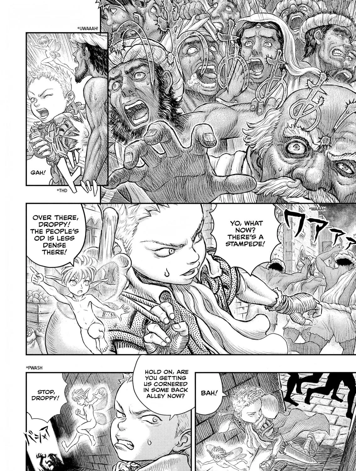 Read Berserk chapter 379 image 4 on Lezhin