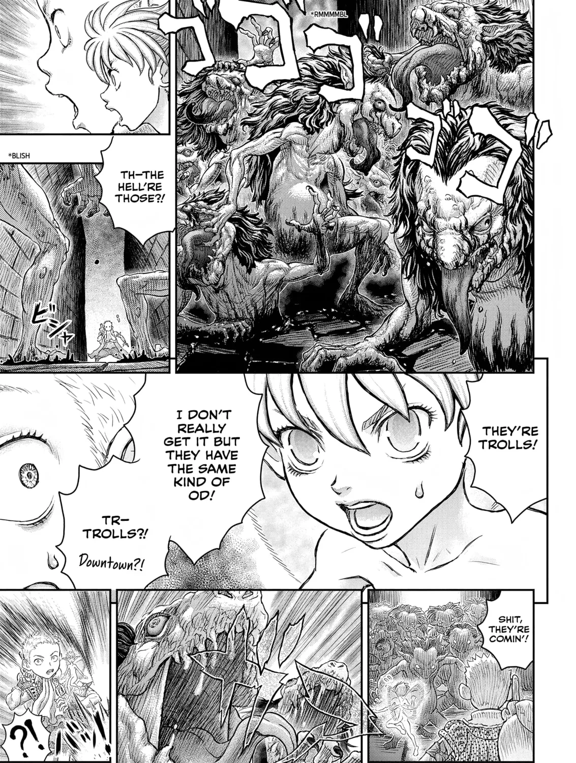 Read Berserk chapter 379 image 6 on Lezhin
