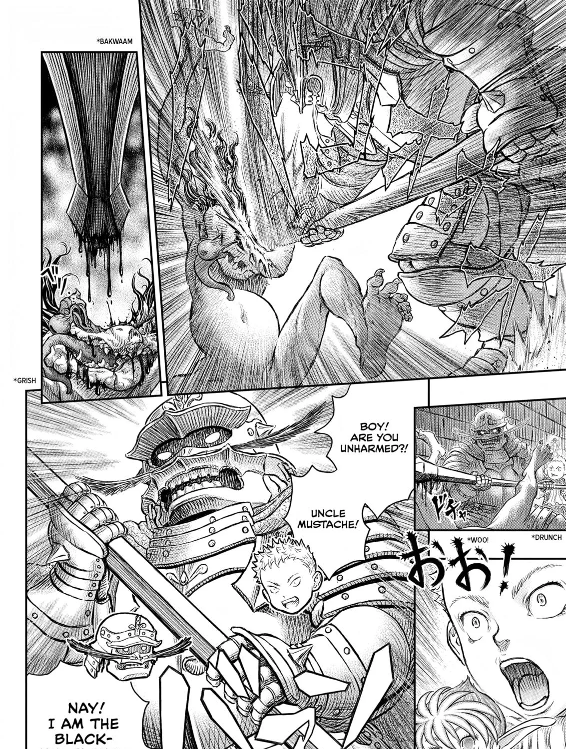 Read Berserk chapter 379 image 8 on Lezhin