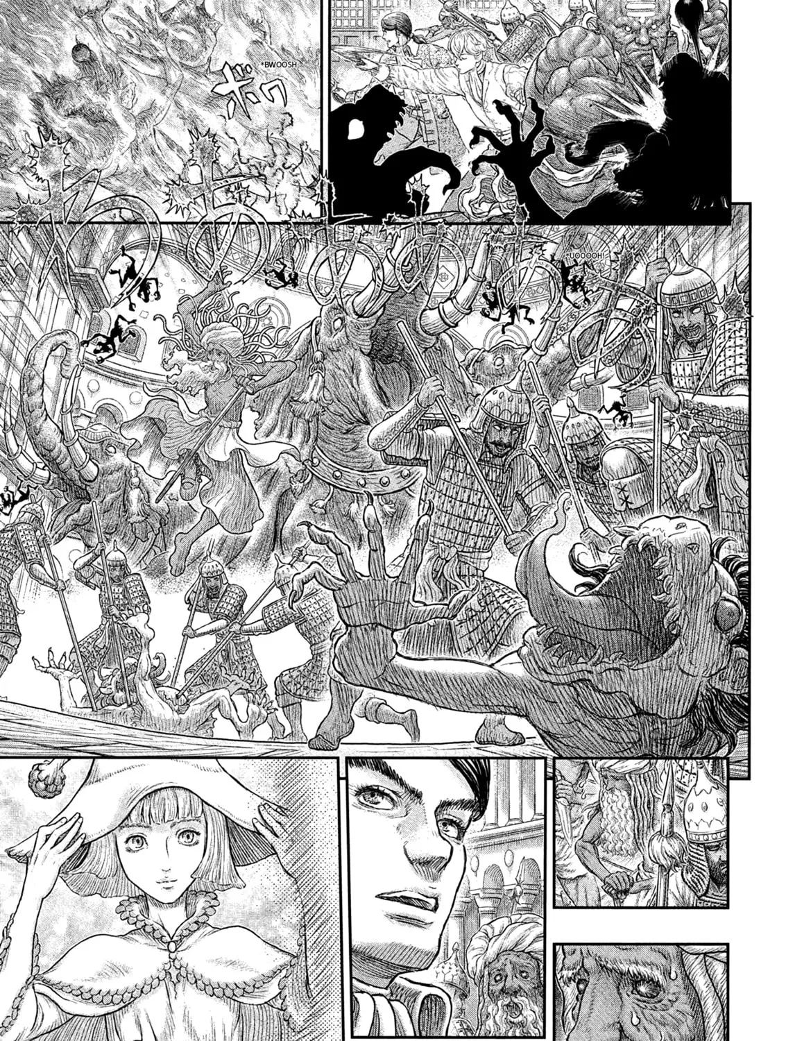 Read Berserk chapter 380 image 2 on Lezhin