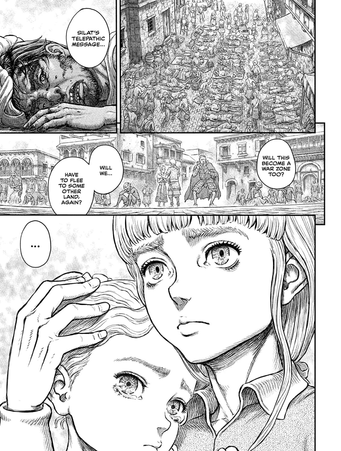 Read Berserk chapter 380 image 30 on Lezhin