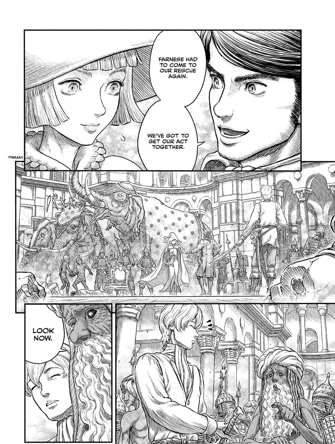 Read Berserk chapter 380 image 4 on Lezhin