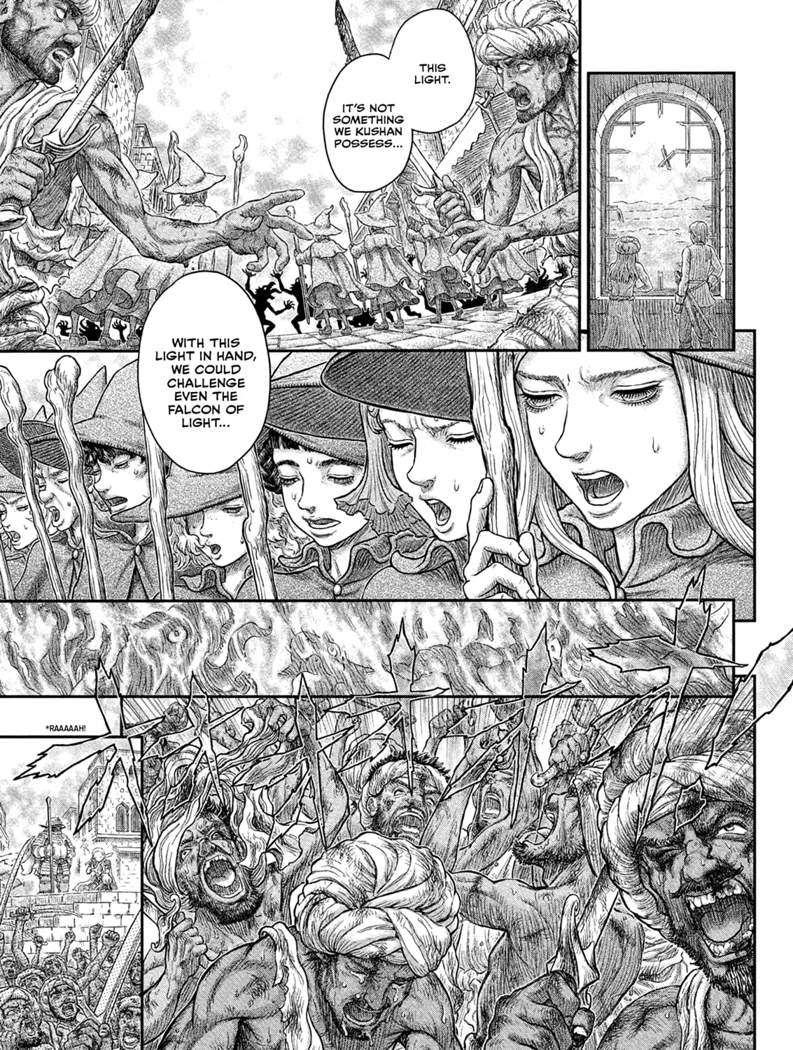 Read Berserk chapter 380 image 6 on Lezhin
