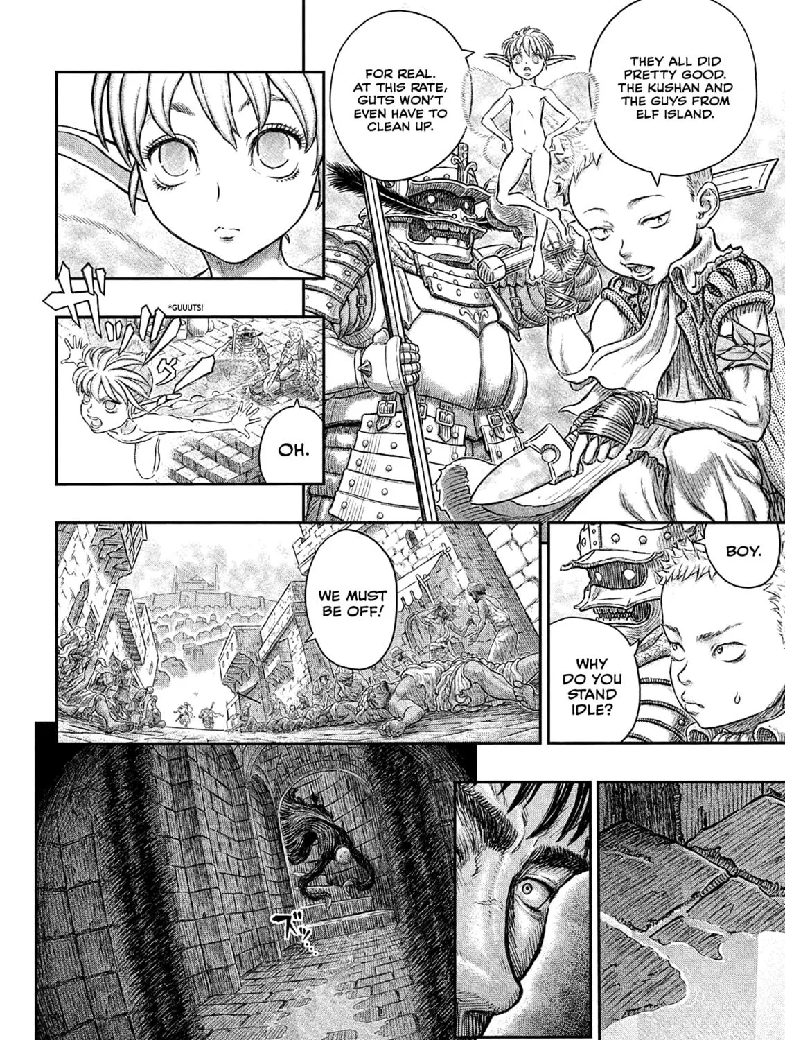 Read Berserk chapter 380 image 8 on Lezhin