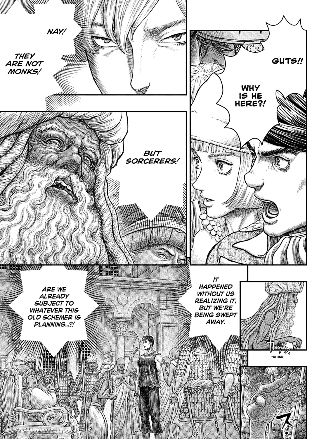 Read Berserk chapter 381 image 14 on Lezhin