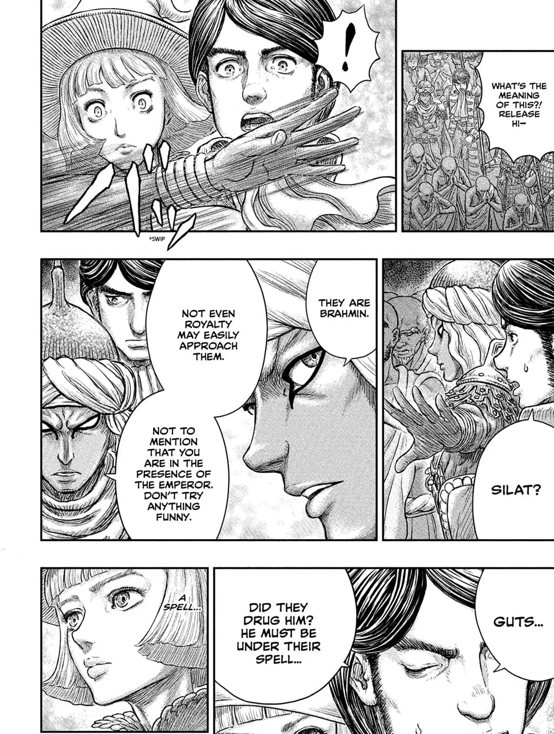Read Berserk chapter 381 image 16 on Lezhin