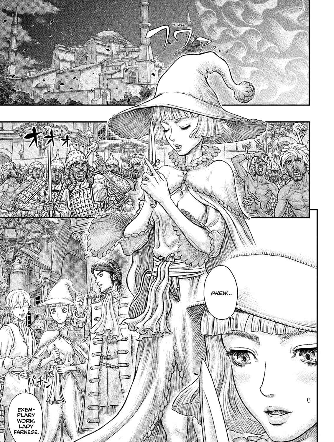 Read Berserk chapter 381 image 2 on Lezhin