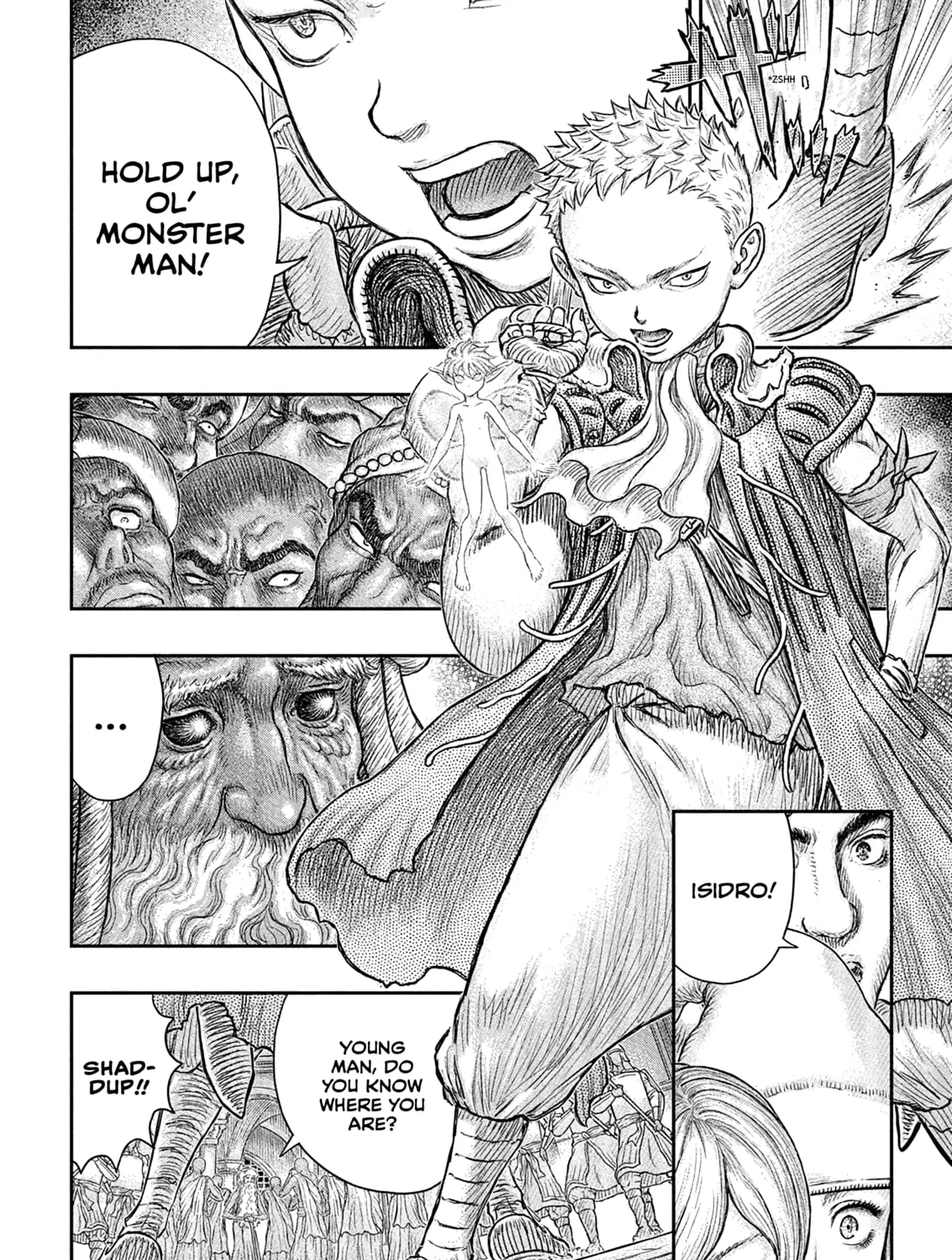 Read Berserk chapter 381 image 20 on Lezhin