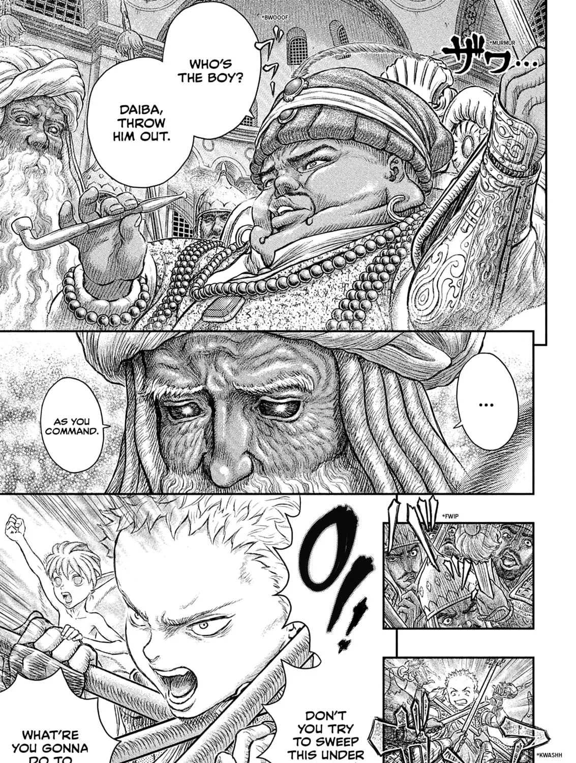 Read Berserk chapter 381 image 22 on Lezhin