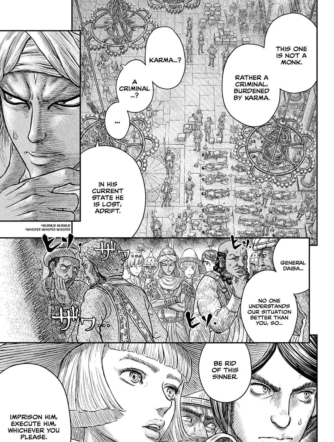 Read Berserk chapter 381 image 26 on Lezhin