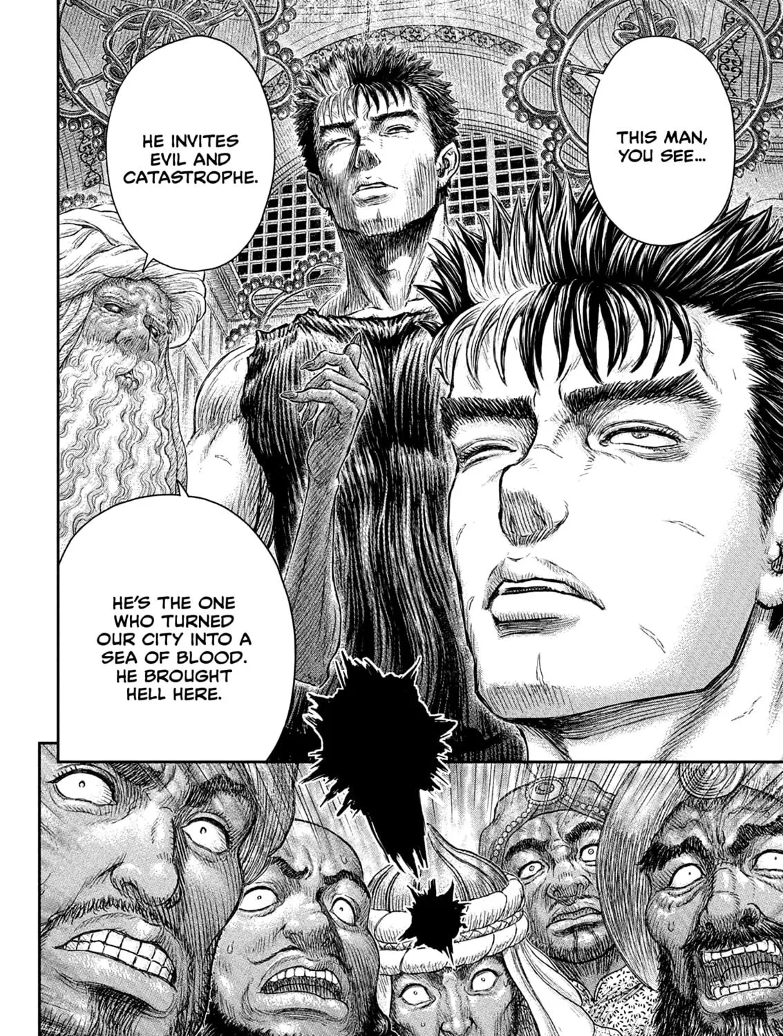 Read Berserk chapter 381 image 28 on Lezhin