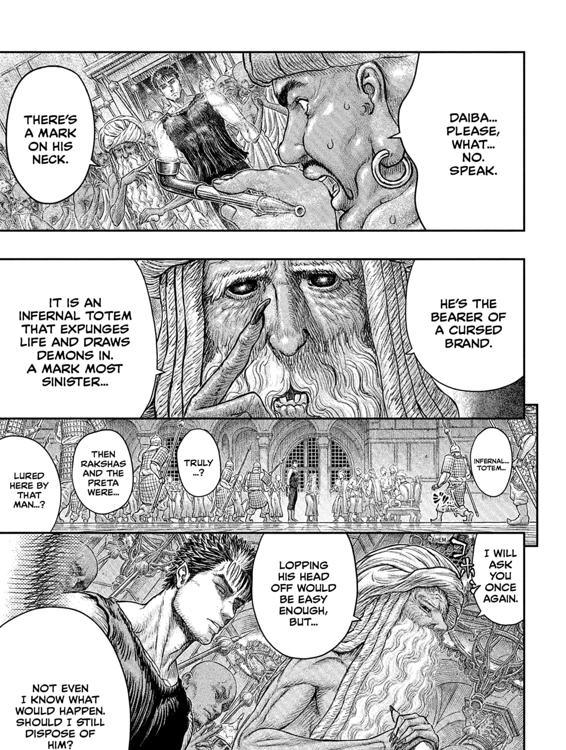 Read Berserk chapter 381 image 30 on Lezhin