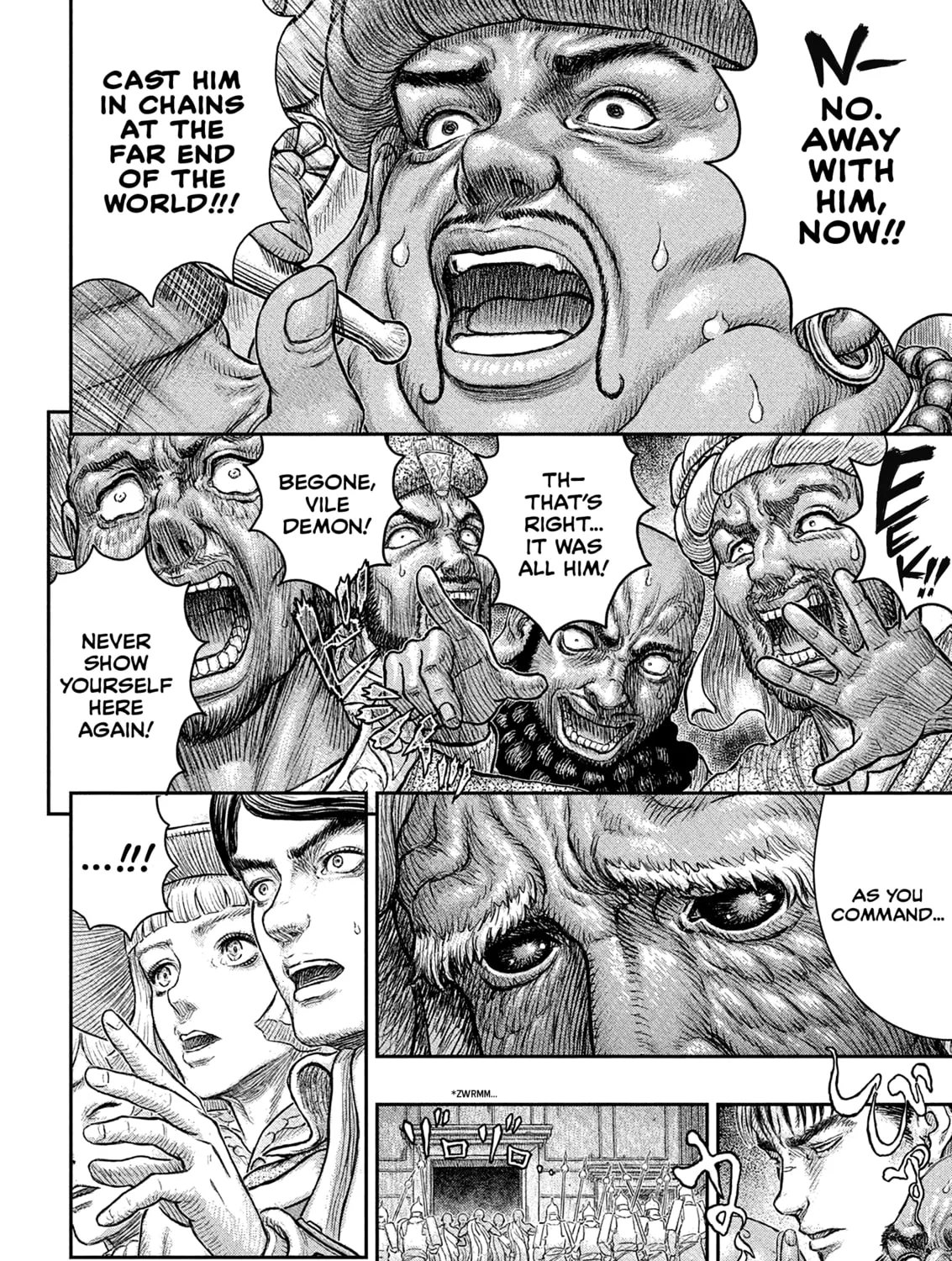 Read Berserk chapter 381 image 32 on Lezhin