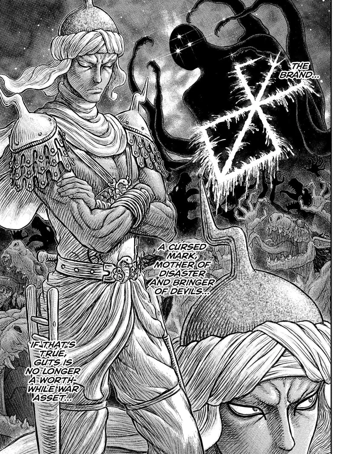 Read Berserk chapter 381 image 34 on Lezhin
