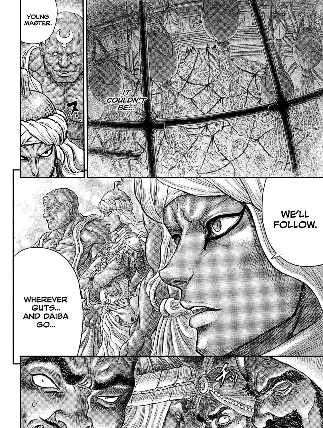 Read Berserk chapter 381 image 36 on Lezhin