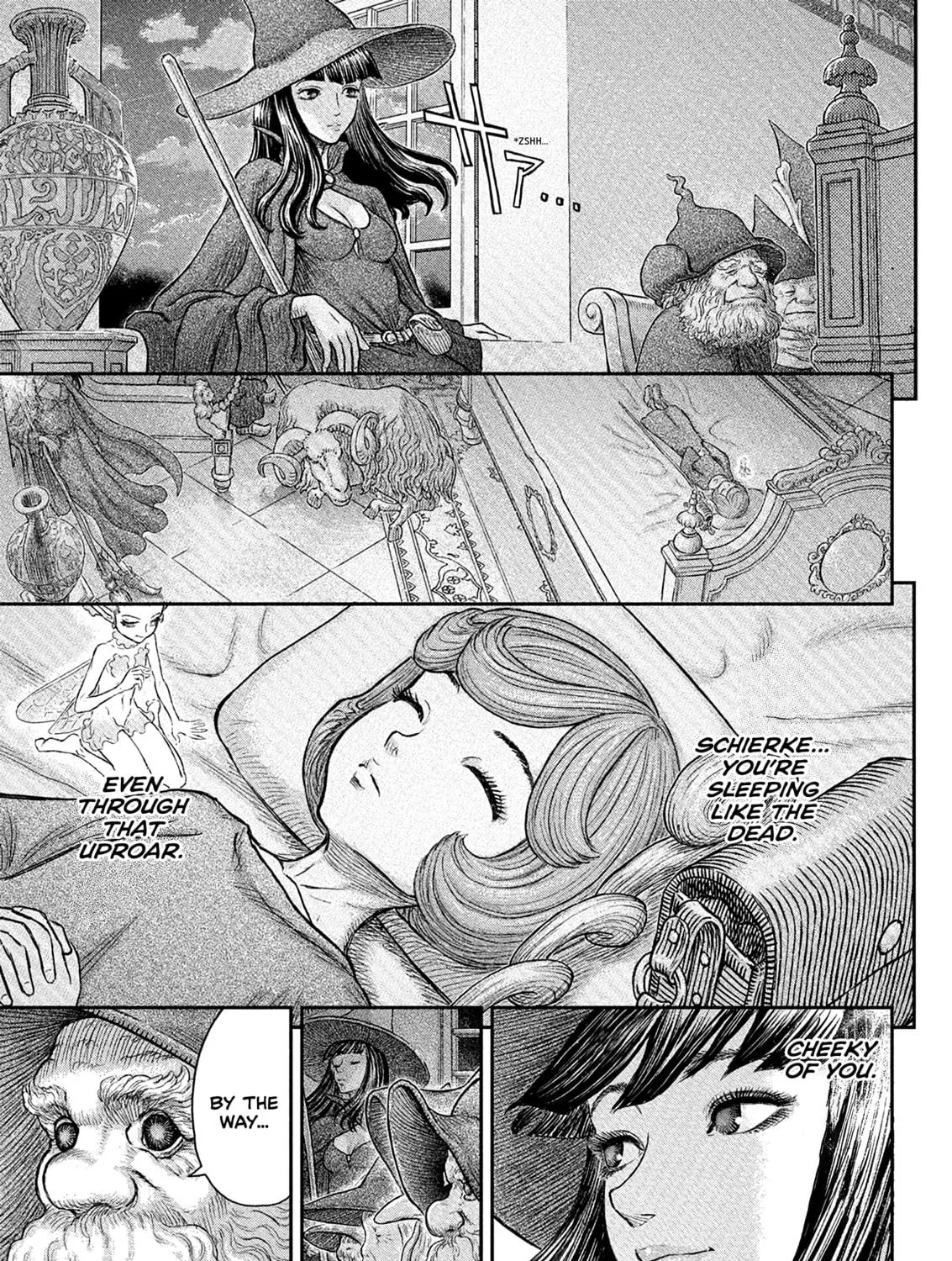 Read Berserk chapter 381 image 38 on Lezhin