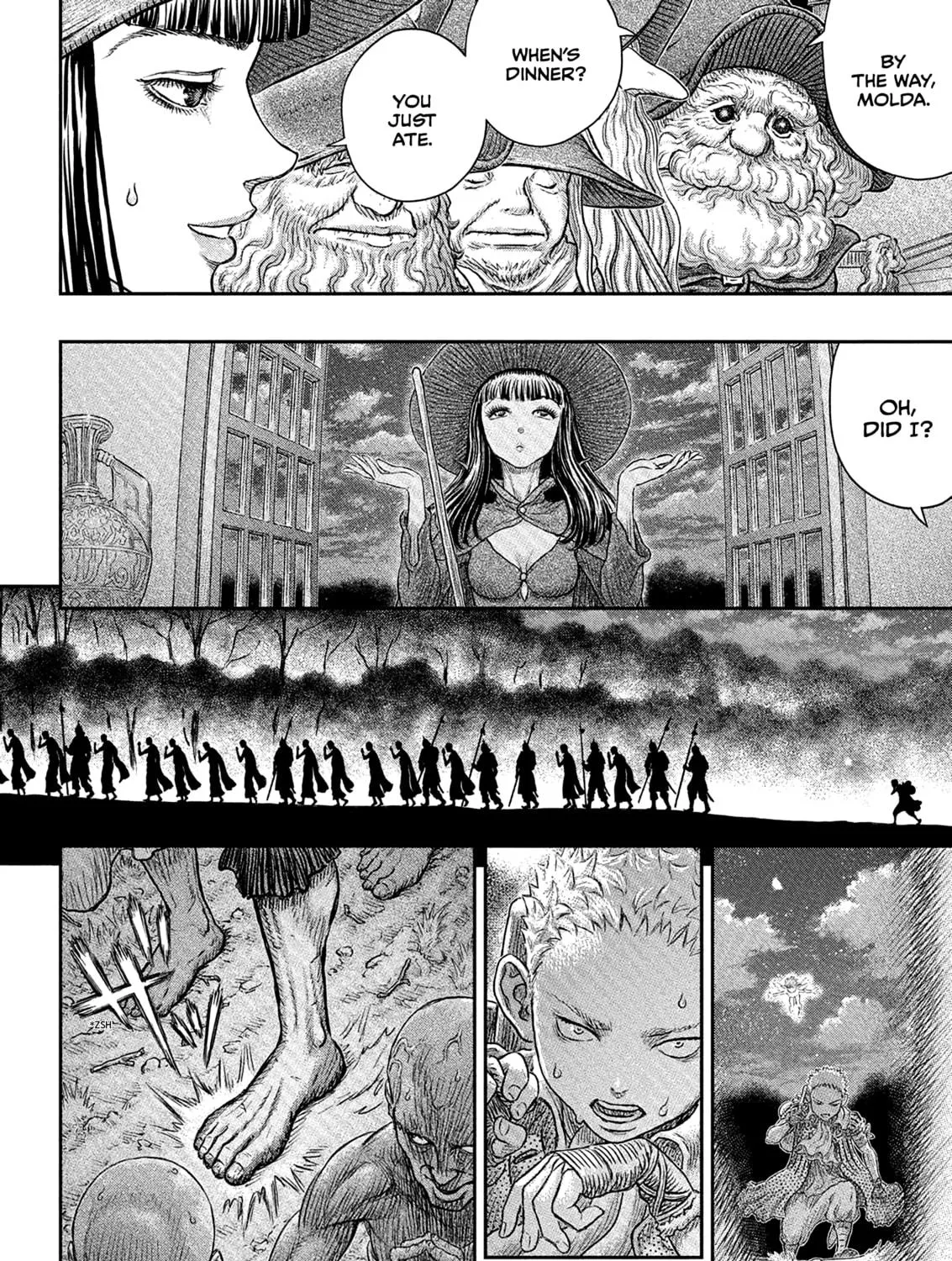 Read Berserk chapter 381 image 40 on Lezhin