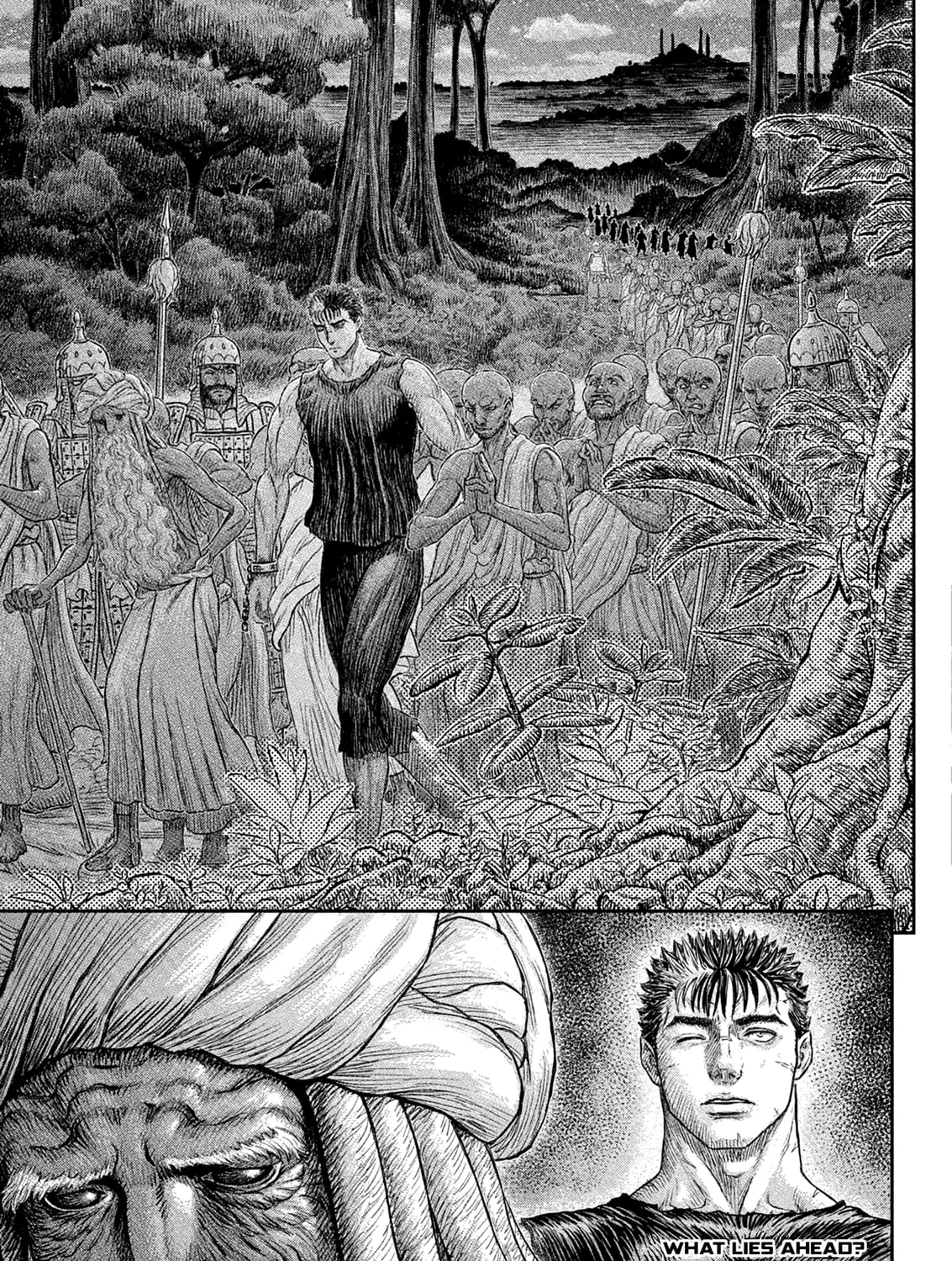 Read Berserk chapter 381 image 42 on Lezhin