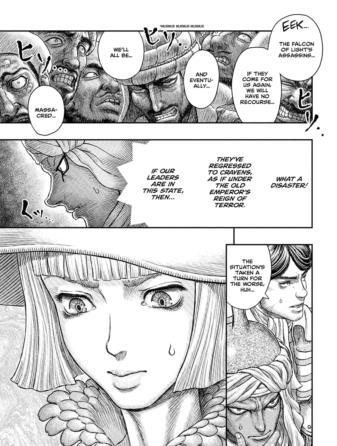 Read Berserk chapter 381 image 6 on Lezhin