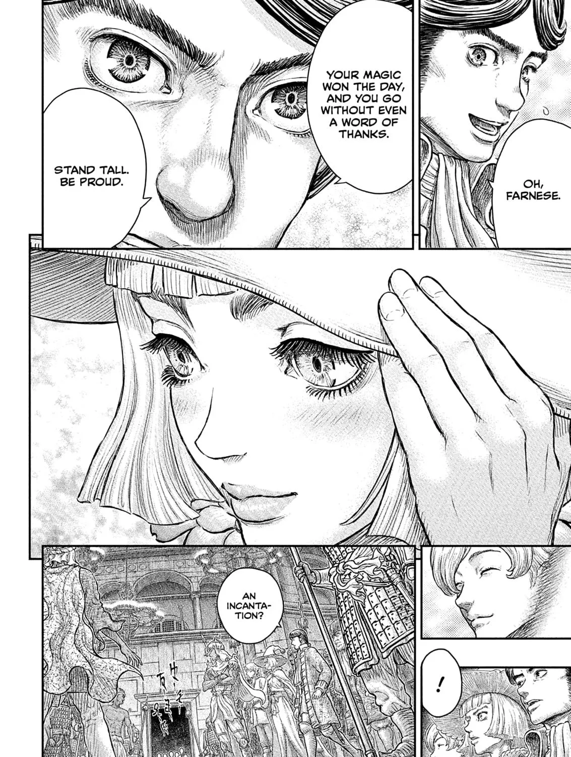 Read Berserk chapter 381 image 8 on Lezhin