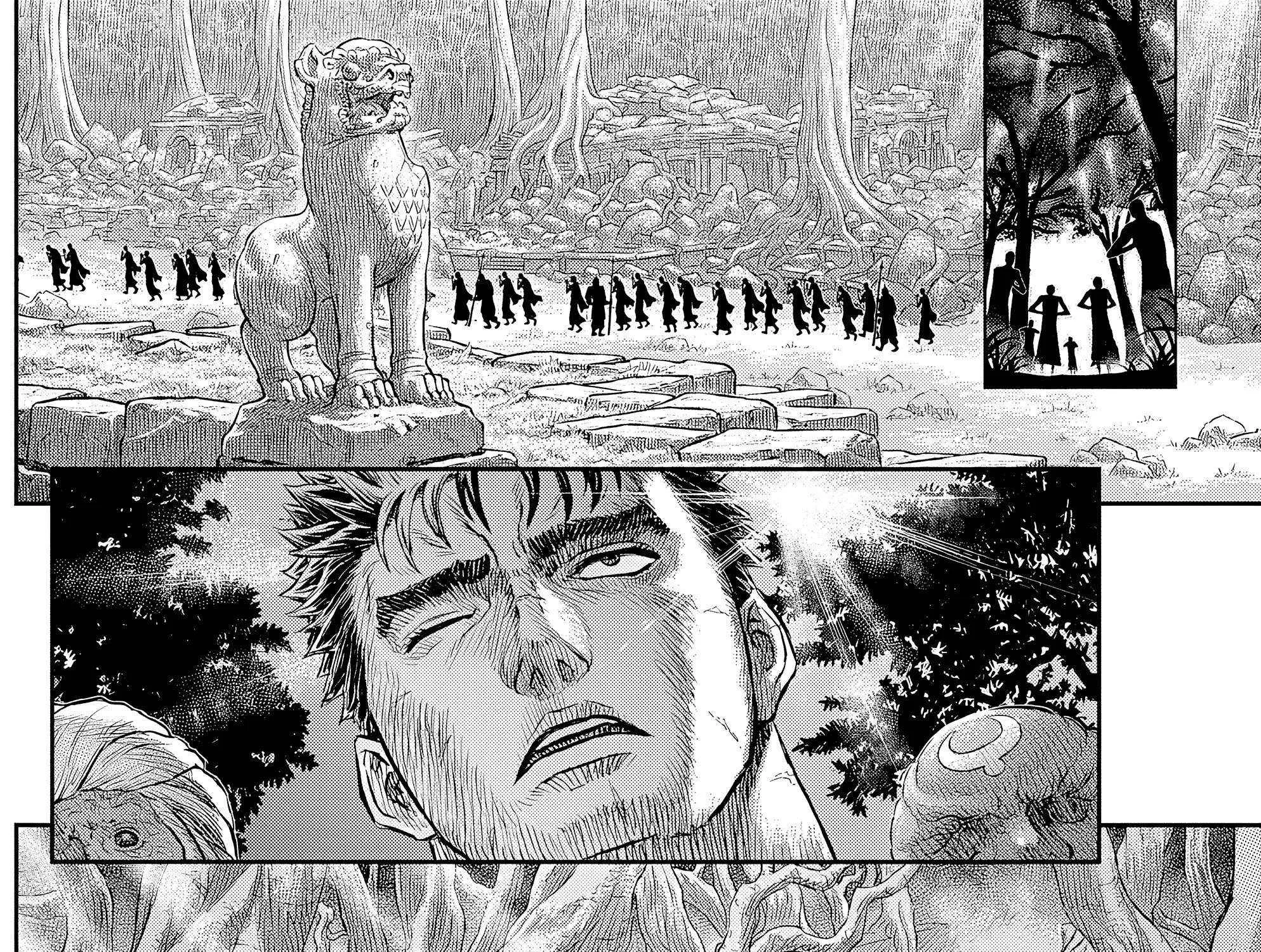 Read Berserk chapter 382 image 14 on Lezhin
