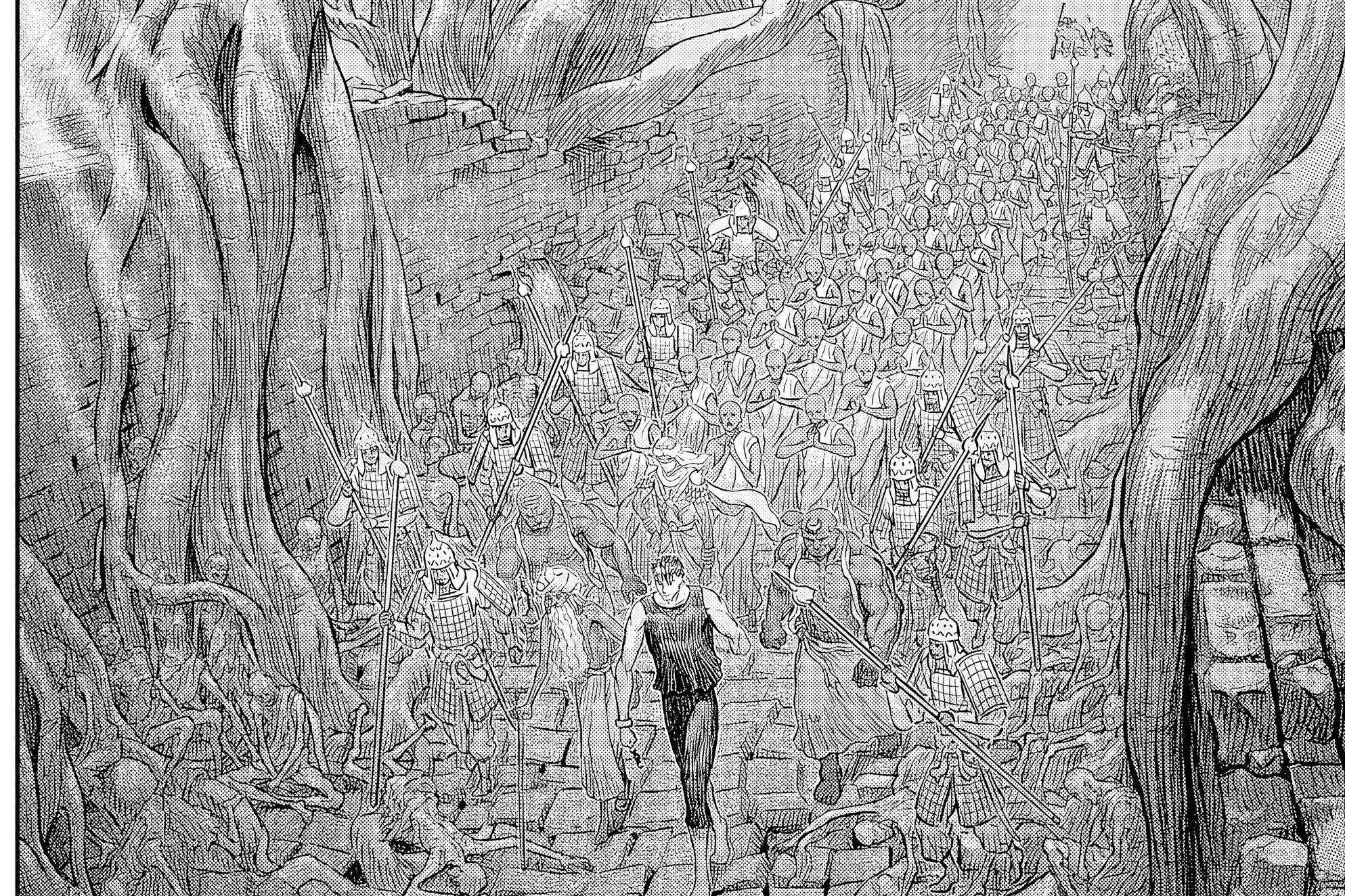 Read Berserk chapter 382 image 15 on Lezhin