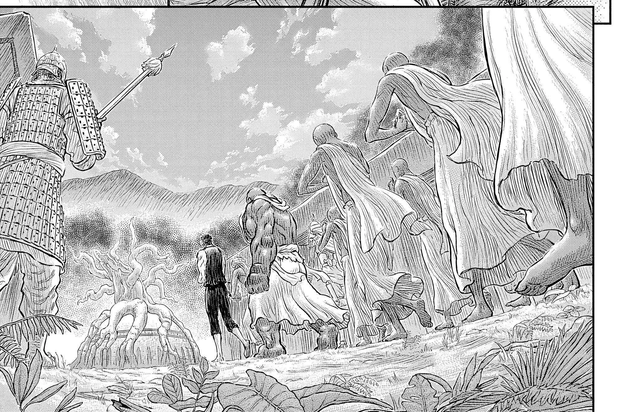 Read Berserk chapter 382 image 17 on Lezhin