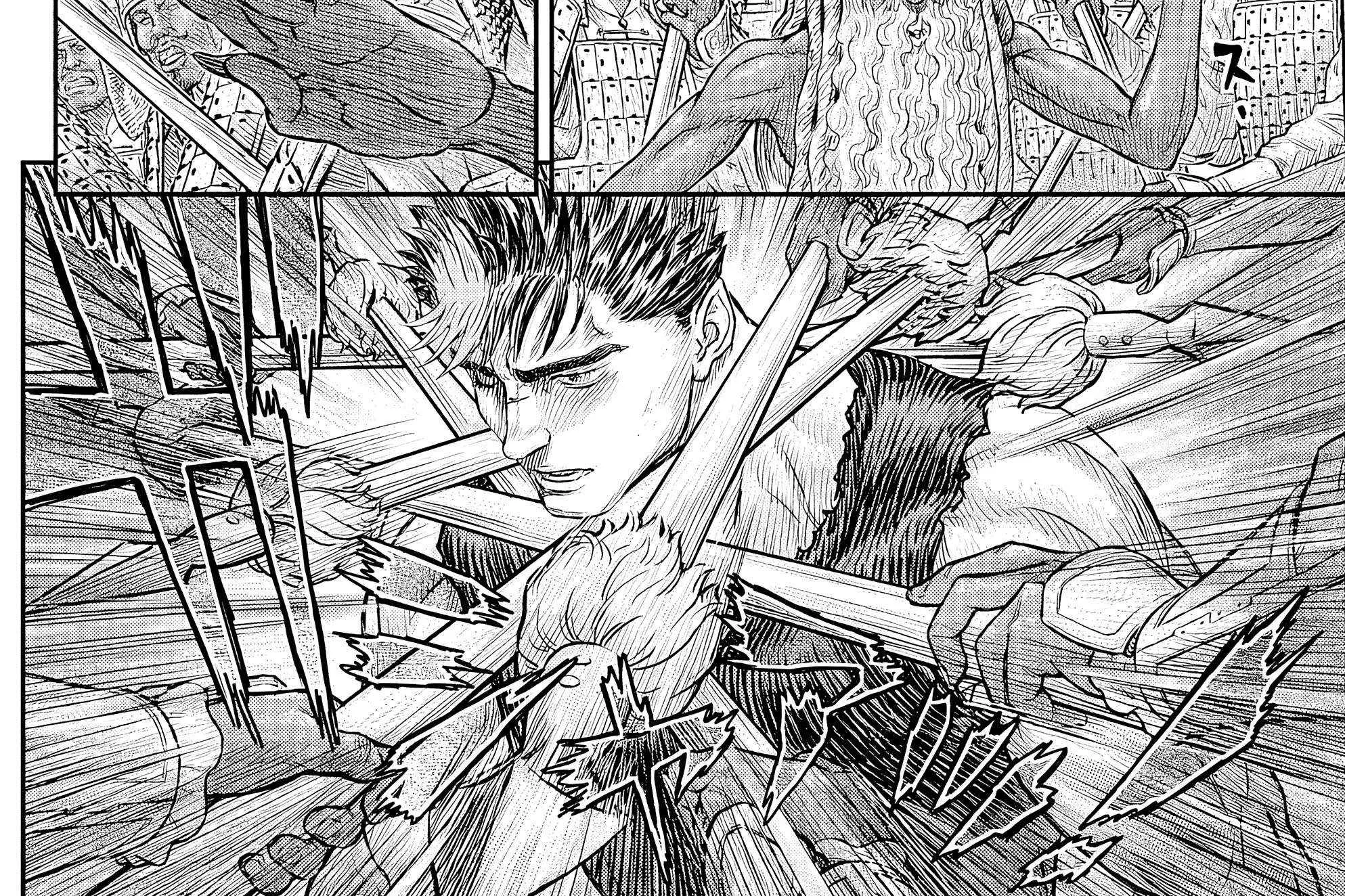 Read Berserk chapter 382 image 27 on Lezhin