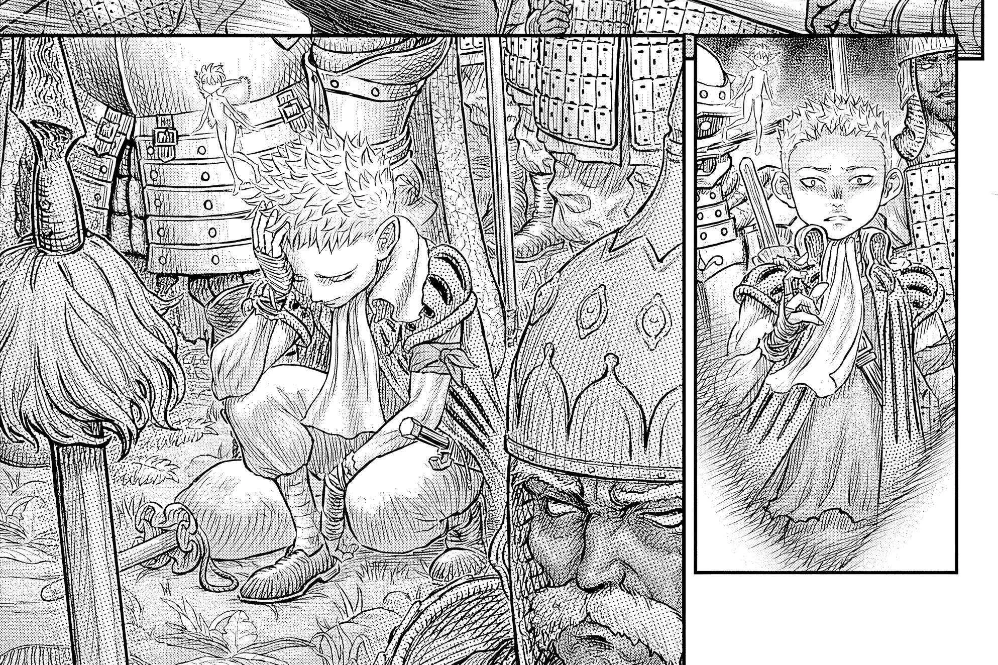 Read Berserk chapter 382 image 33 on Lezhin