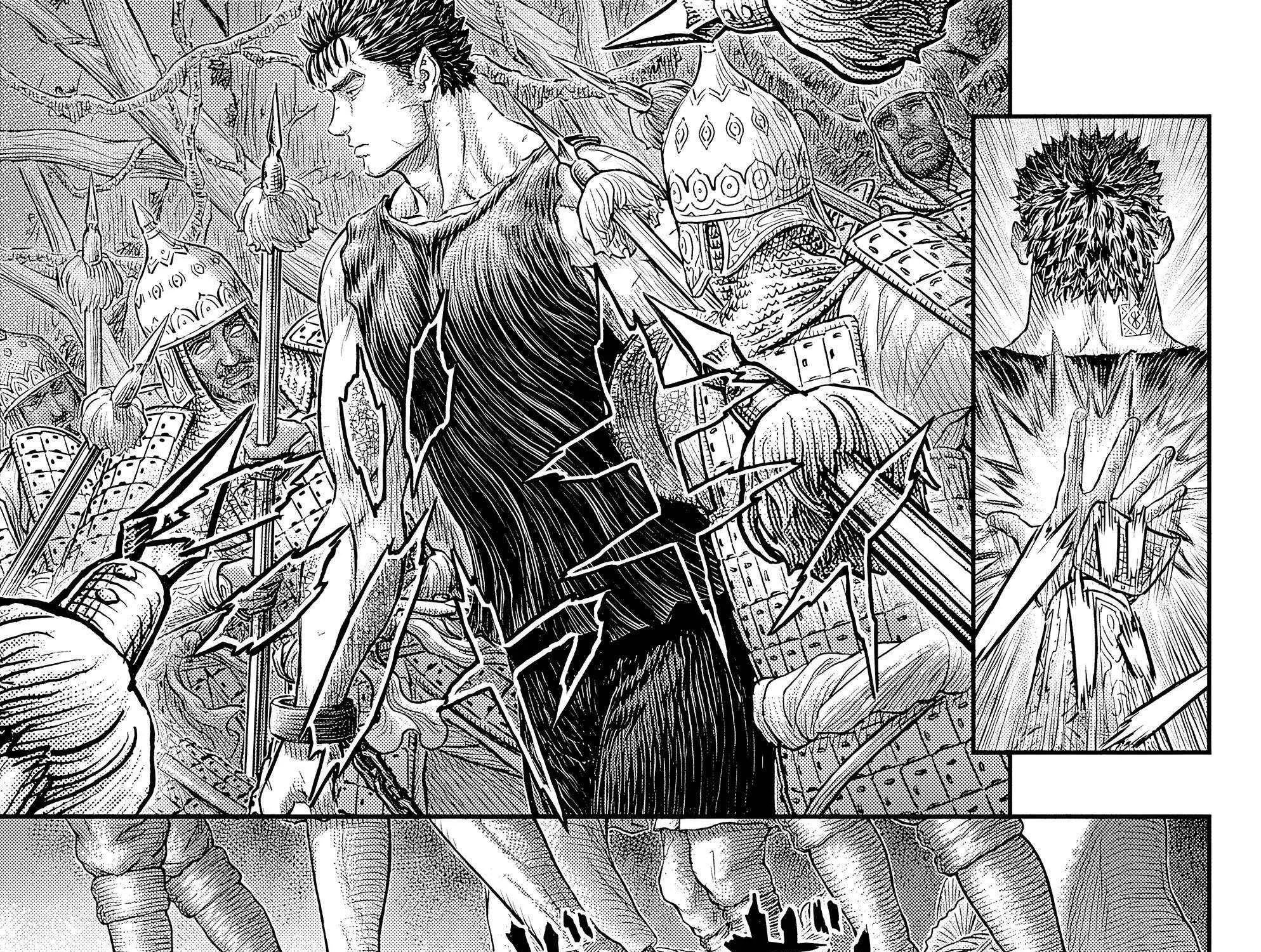 Read Berserk chapter 382 image 4 on Lezhin