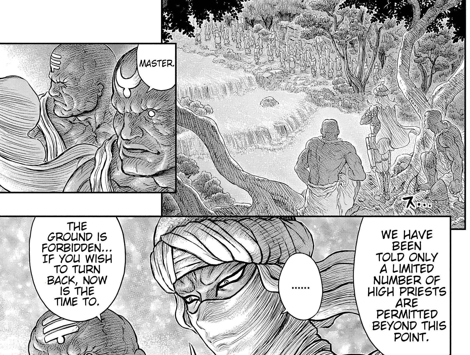 Read Berserk chapter 382 image 8 on Lezhin