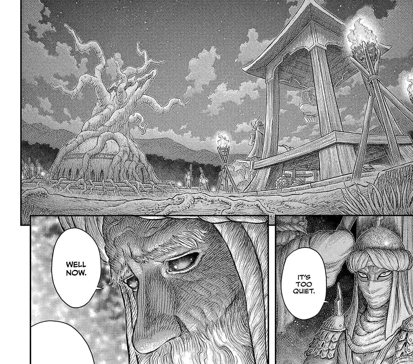 Read Berserk chapter 383 image 20 on Lezhin