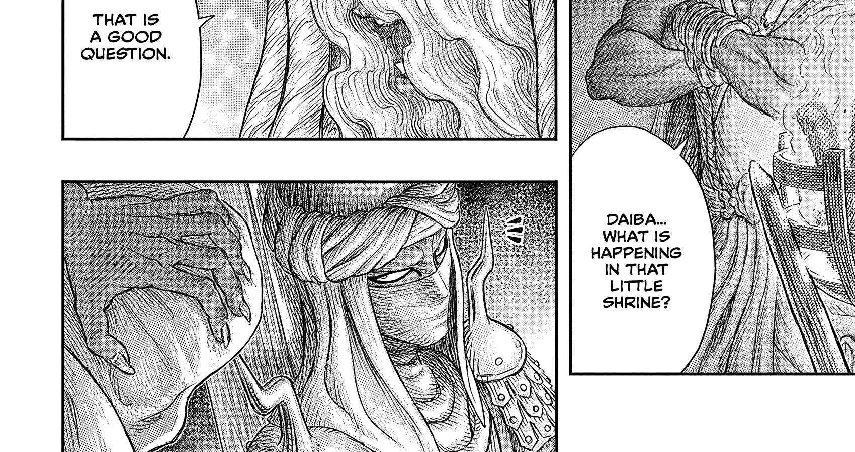 Read Berserk chapter 383 image 21 on Lezhin