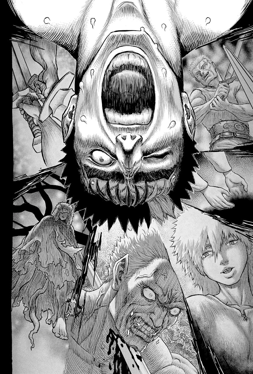 Read Berserk chapter 384 image 16 on Lezhin