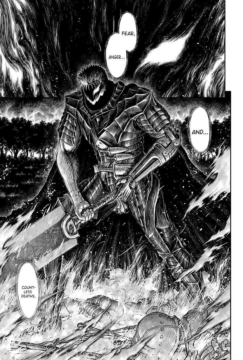 Read Berserk chapter 384 image 7 on Lezhin