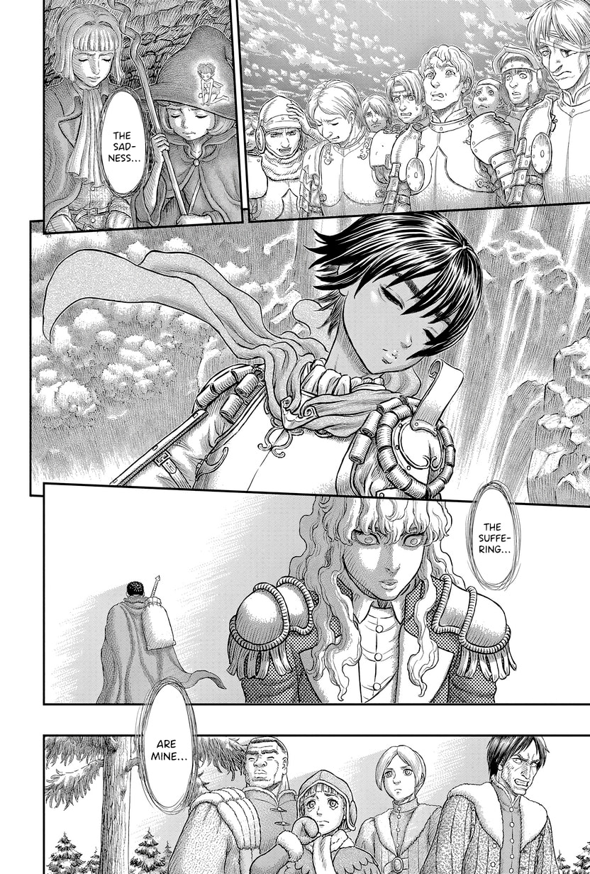 Read Berserk chapter 384 image 8 on Lezhin