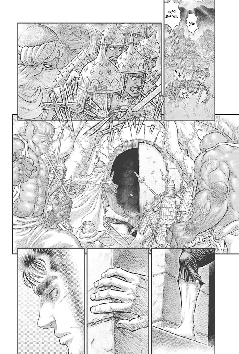 Read Berserk chapter 385 image 11 on Lezhin
