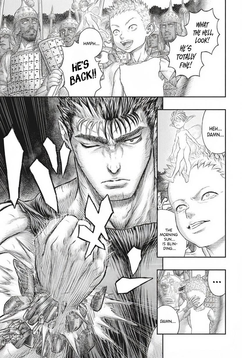 Read Berserk chapter 385 image 16 on Lezhin