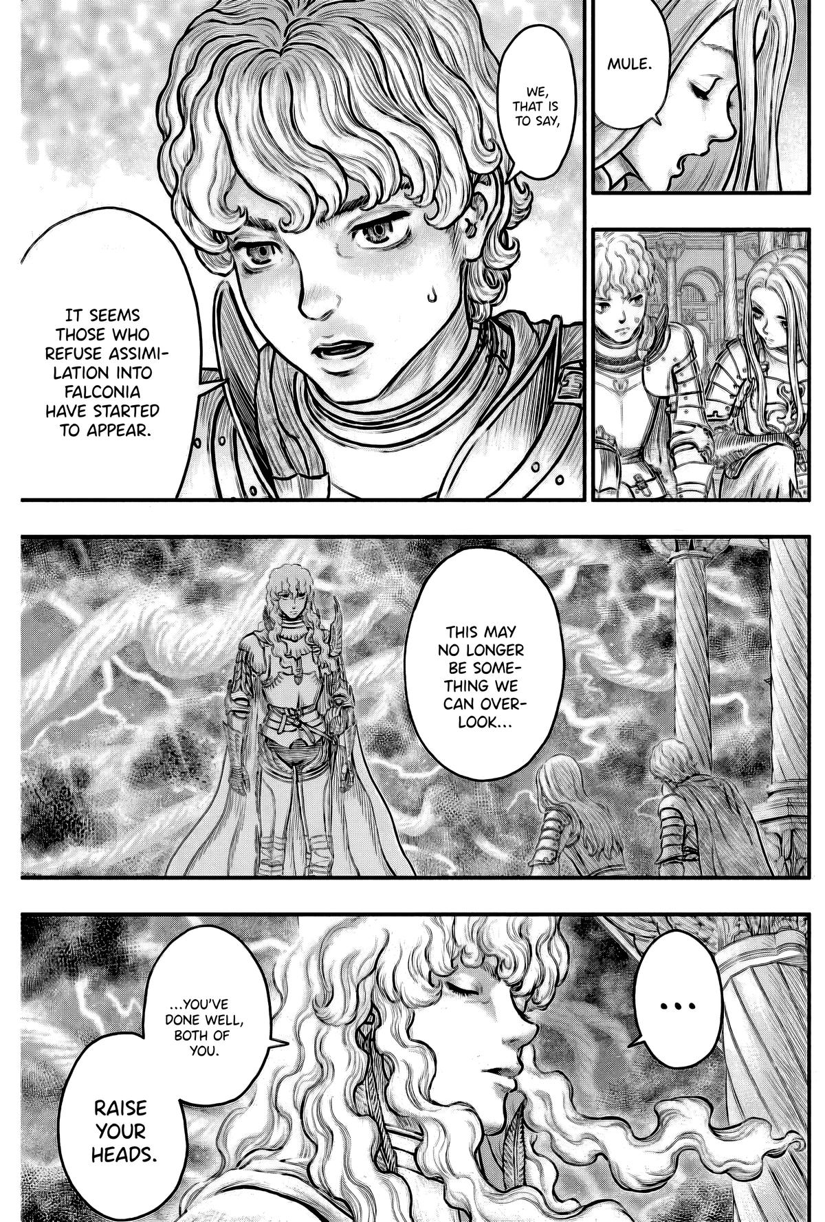 Read Berserk chapter 386 image 10 on Lezhin