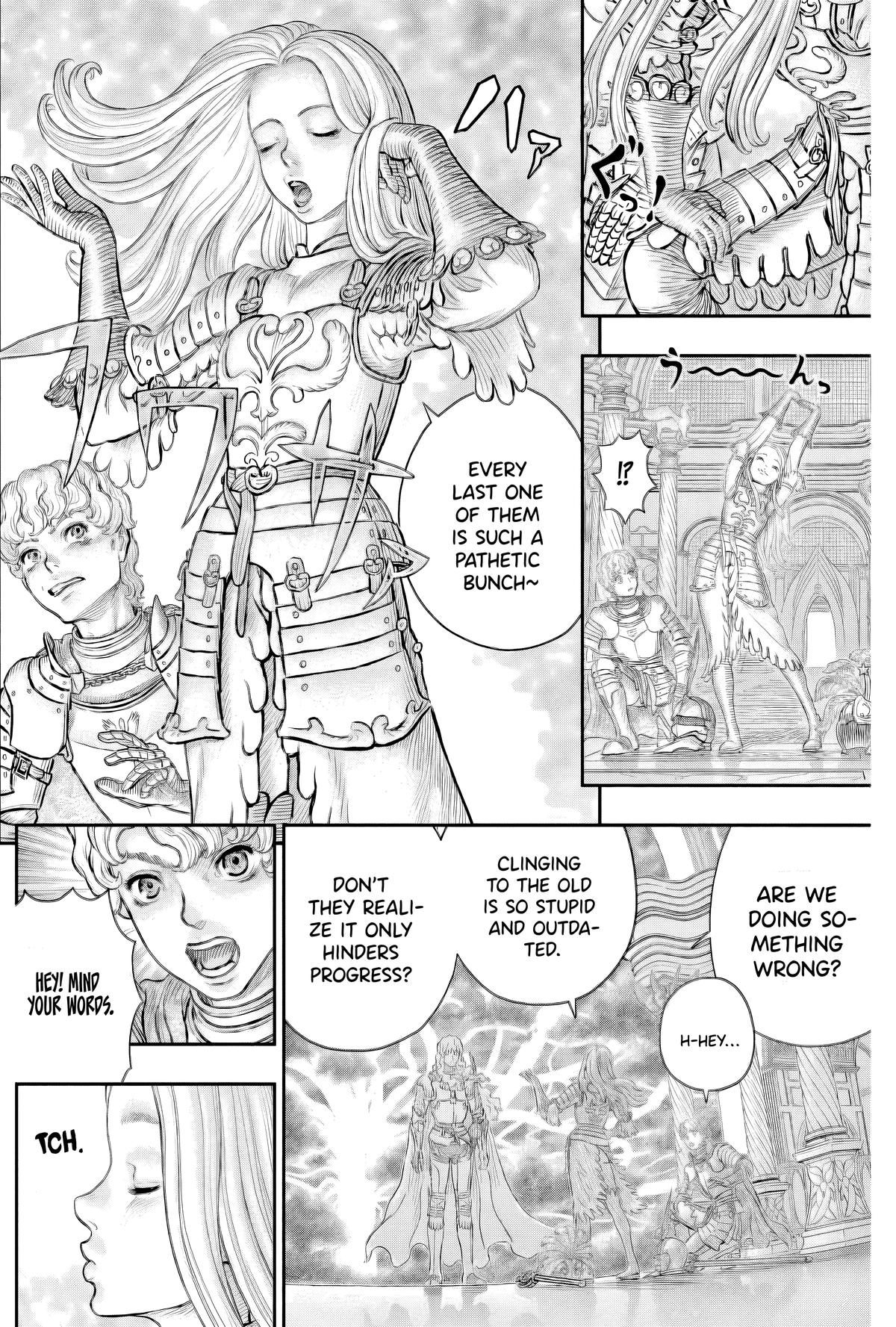 Read Berserk chapter 386 image 11 on Lezhin