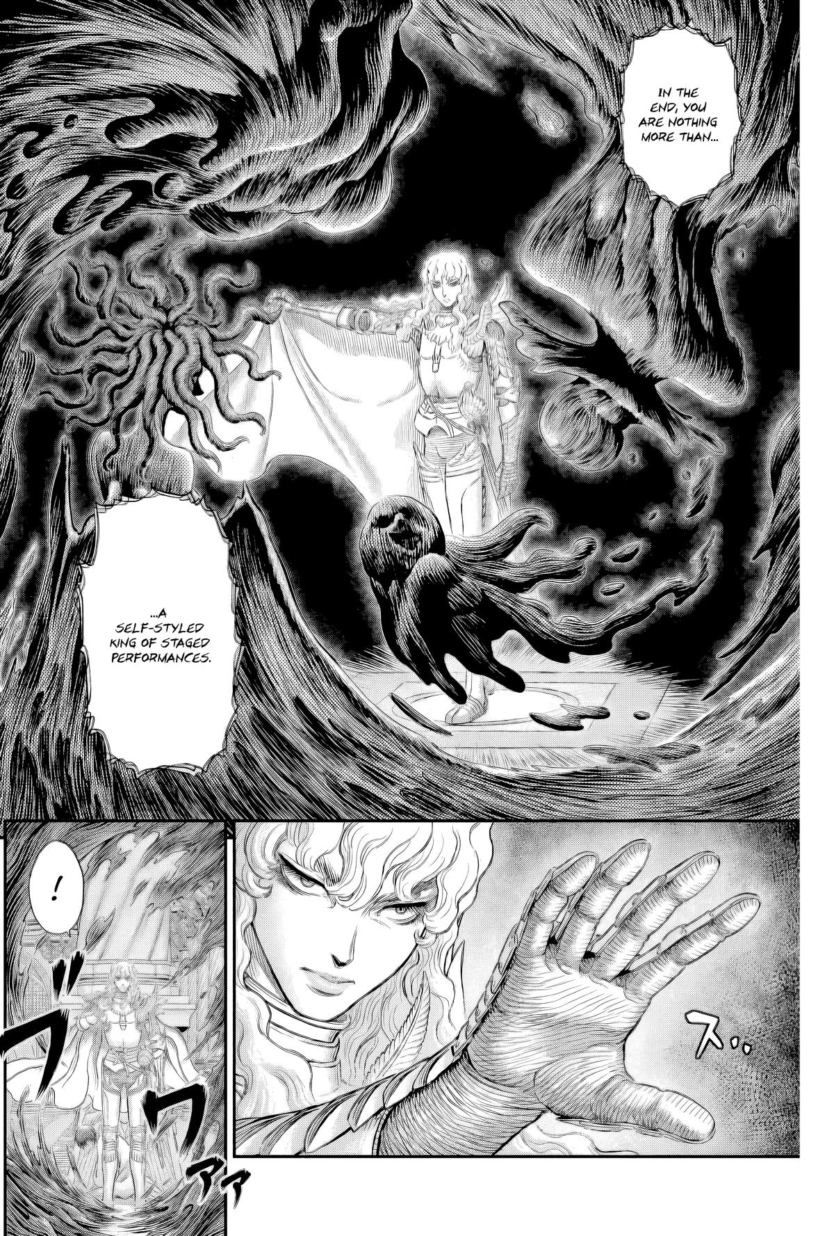Read Berserk chapter 386 image 21 on Lezhin
