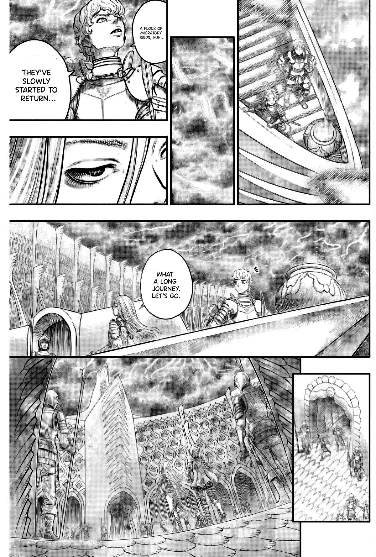 Read Berserk chapter 386 image 6 on Lezhin